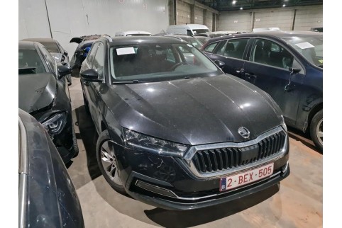 2021 Skoda Octavia, Dyzelinas